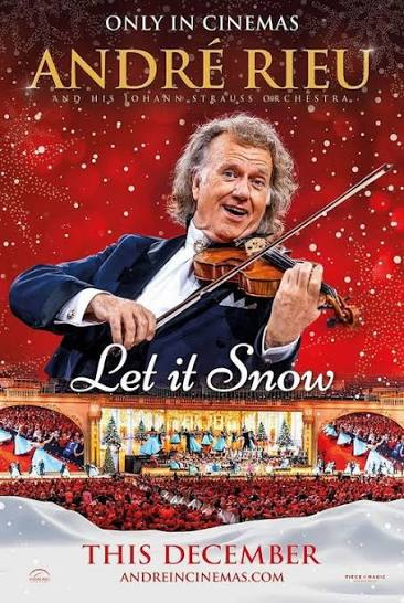 Concert de No&euml;l 2026 d'Andr&eacute; Rieu : Let it snow !