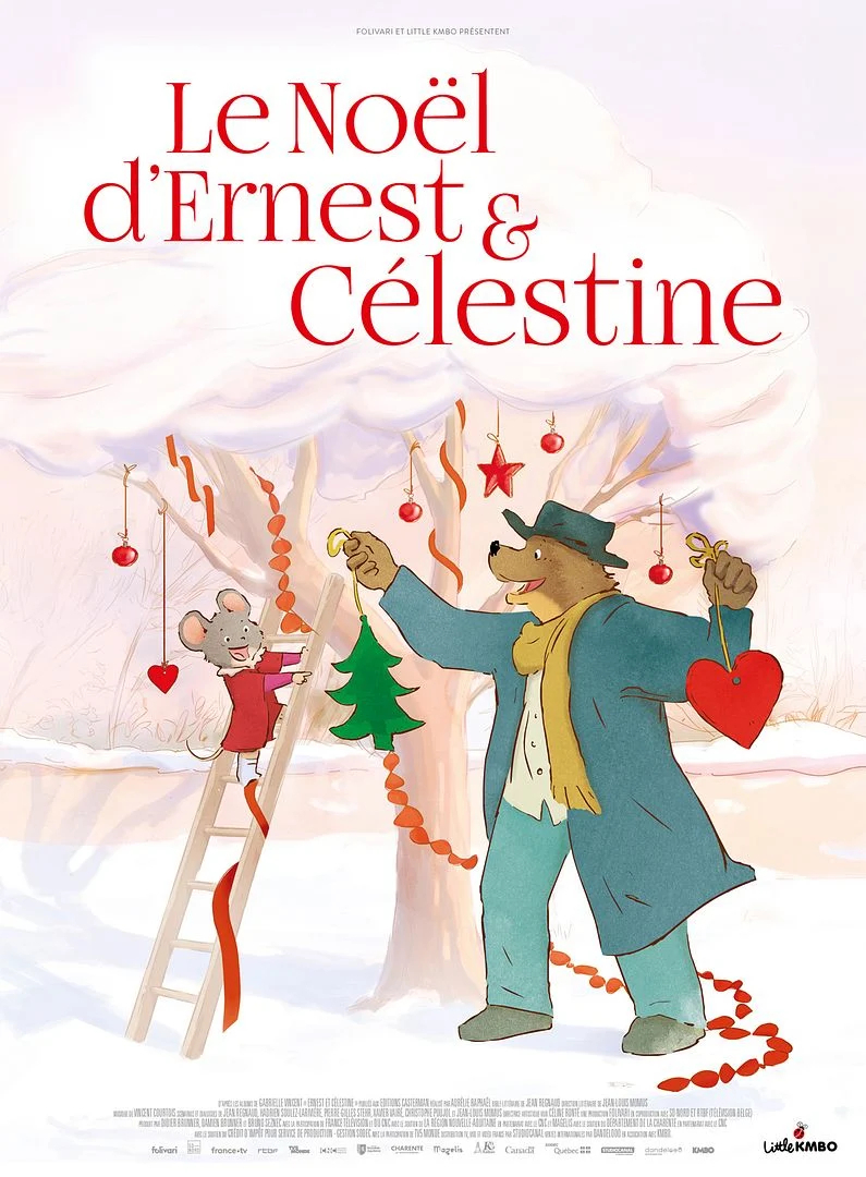 Le No&euml;l d'Ernest et C&eacute;lestine