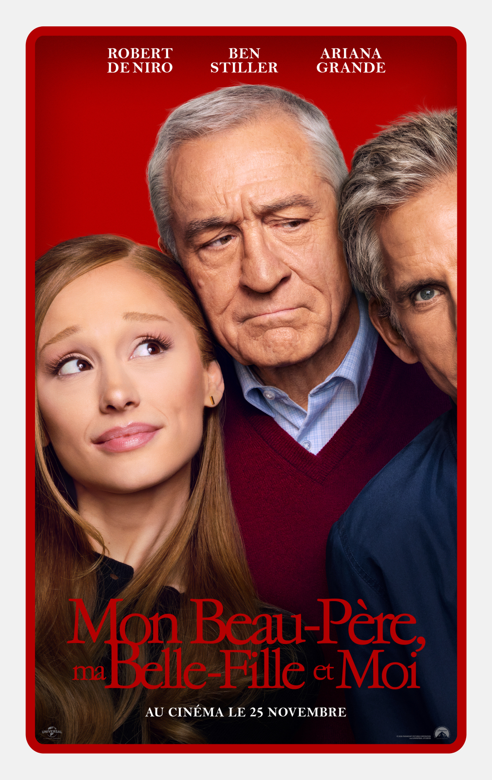 Mon beau-p&egrave;re, ma belle-fille et moi