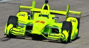 Indycar : Grand Prix d'Alabama - IndyCar Series. 4...