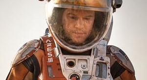 Seul sur Mars