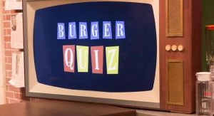 Burger Quiz