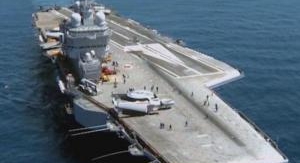 Les secrets du porte-avions Charles de Gaulle