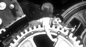 Chaplin et "Les temps modernes" - La voie du silen...