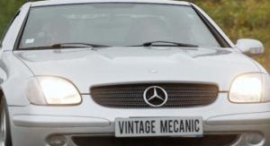 Vintage Mecanic - Mercedes SLK 200 K