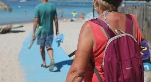 Vive le camping, vacances en famille - Sable fin, ...