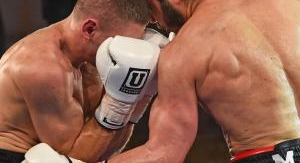 Boxe : K. Davis / E. De Los Santos - Top Rank. Cha...