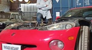 Vintage Mecanic - Dodge Viper GTS