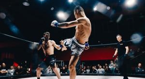 Kick-boxing : C. Benzaquen / J. Tarantino - Champi...