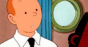 Les aventures de Tintin - Les 7 boules de cristal ...