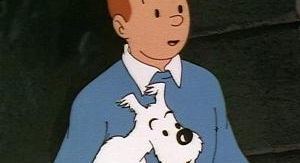 Les aventures de Tintin - Le temple du soleil (1/2...