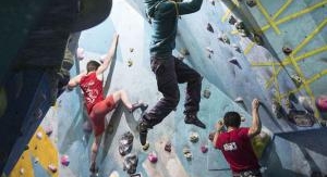 Escalade : Finale difficulté messieurs et dames - ...