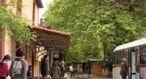 Des trains pas comme les autres - Grèce