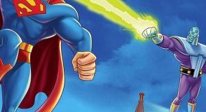 Superman Brainiac Attacks