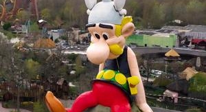 Parc Astérix : la techno des attractions