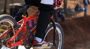 BMX : Freestyle dames - Finale (Bruxelles).