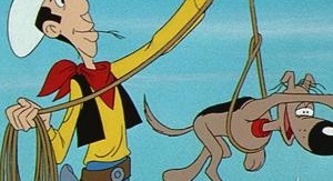 lucky luke : les dalton en cavale