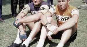 Anquetil le vainqueur vs Poulidor le héros