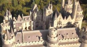 La grande histoire des châteaux forts