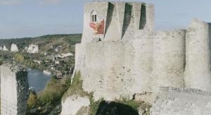 Château Gaillard, une forteresse imprenable