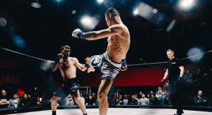 MMA : Du Plessis / Chimaev - Film RMC Sport.