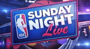 NBA Sunday Night Live