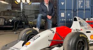 Vintage Mecanic - Formule 1 MC Laren