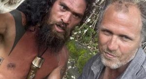 Jérôme, les yeux dans le bleu - Des Marquises