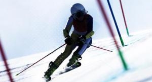 Ski Alpin : 2e manche slalom géant messieurs - Cou...