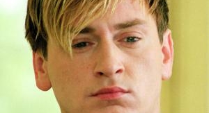 La fille coupée en deux