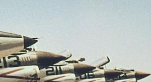 Les combattants du ciel - Le F-100 Super Sabre