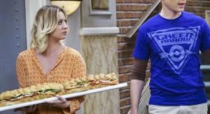 The Big Bang Theory - Soirée à combustion