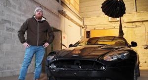 Vintage Mecanic - Aston Martin DB9