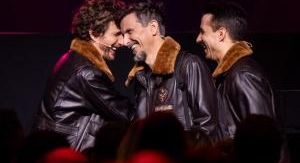 Ferrari, Tsamère, Lecaplain - La tournée du trio