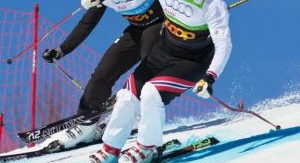 Snowboard : Cross messieurs et dames - Coupe du mo...