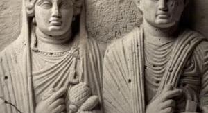 Les visages oubliés de Palmyre