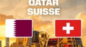 Football : Qatar / Suisse...