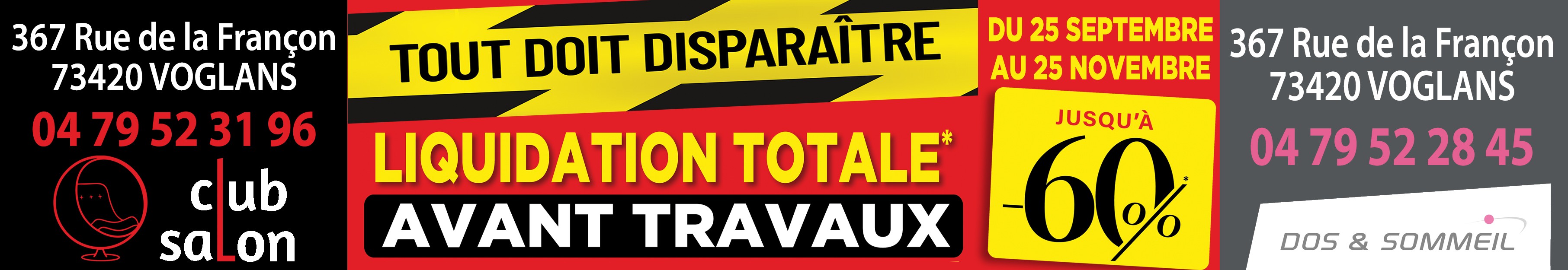 Publicité - Club Salon