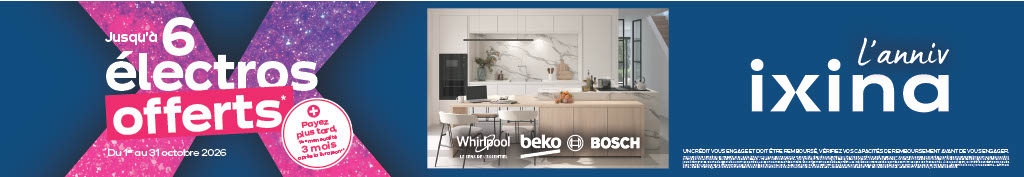 Publicité - Ixina Chamb&eacute;ry