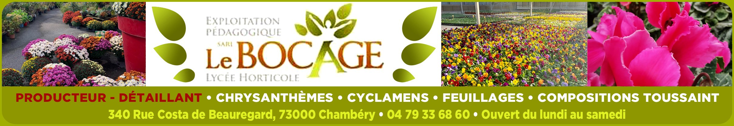 Publicité - Le Bocage
