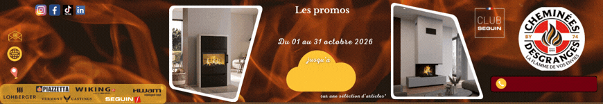 Publicité - Chemin&eacute;es Desgranges David