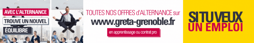 Publicité - Greta de Grenoble