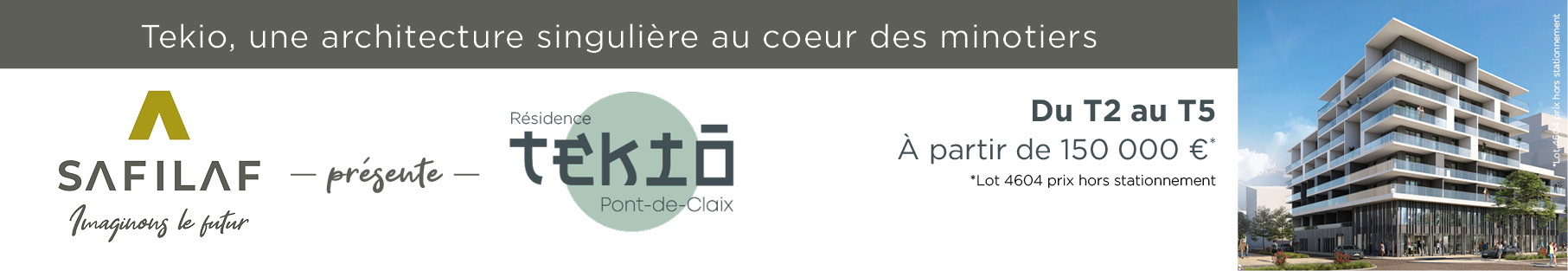 Publicité - SAFILAF TEKIO