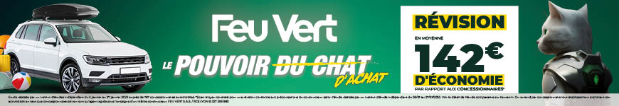 Publicité - FEU VERT