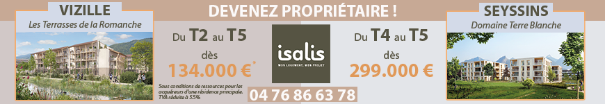 Publicité - ISALIS GRENOBLE
