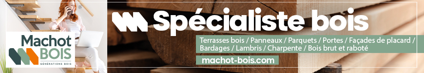 Publicité - MACHOT BOIS