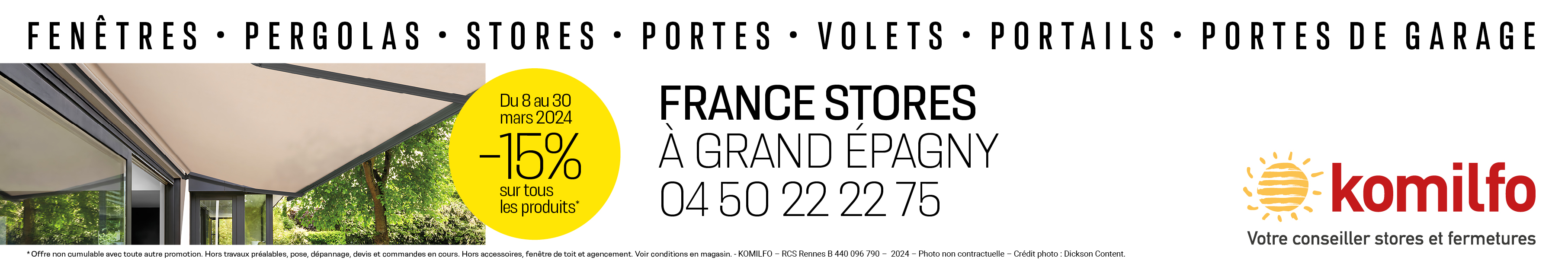 Publicité - France Stores 