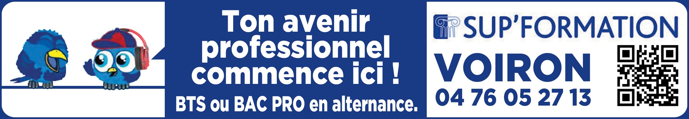 Publicité - sup formation