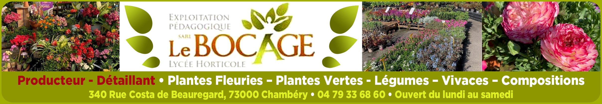 Publicité - Le Bocage