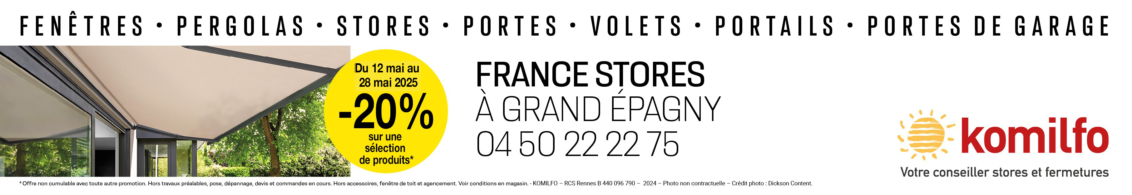 Publicité - France Stores 